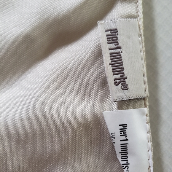 Beautiful Teal and Bronze Peacock Feather Tapestry - Picture 10 of 15